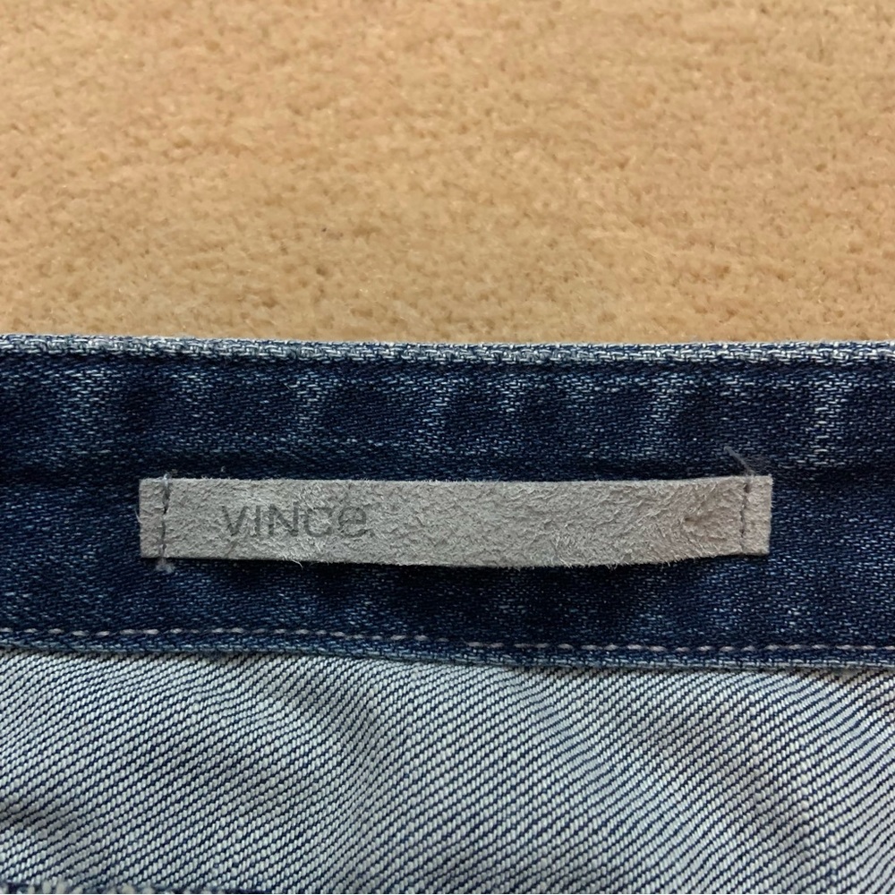 Vince Patchwork Shadow Pocket Straight Jeans - image 8